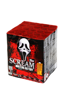 Pyrotechnika Kompakt 25ran / 25mm Scream Battery