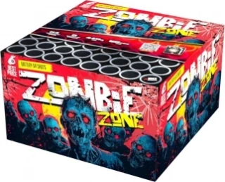 Pyrotechnika Kompakt 64ran / 20mm Best Price Wild Fire - Zombie Zone