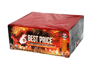 Pyrotechnika Kompakt 100ran / 20mm Best Price Wild Fire Multi
