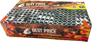 Pyrotechnika Kompakt 200ran / 20mm Best Price Wild Fire Multi