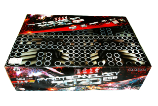 Pyrotechnika Kompakt 256ran / 30mm Pyrotechnology 2020