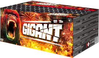 Pyrotechnika Kompakt 105ran / 45mm Gigant