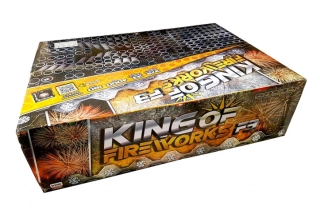 Pyrotechnika Kompakt 379ran / 20, 25, 30mm King of Fireworks POUZE OSOBNÍ ODBĚR