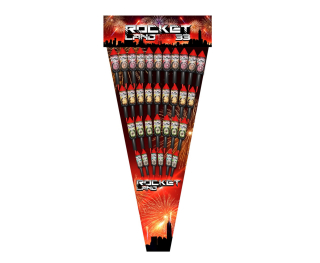 Pyrotechnika Rakety Rocket Land 33ks