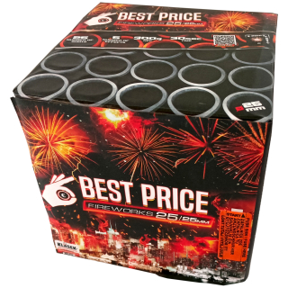 Pyrotechnika Kompakt 25ran / 25mm Best Price Wild Fire - Maxim