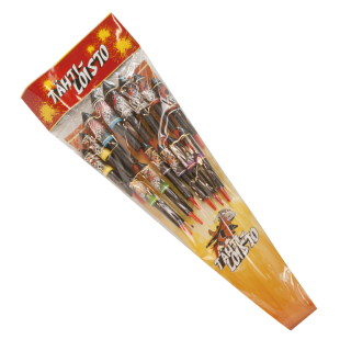 Pyrotechnika Rakety Tahtiloisto set 14ks 