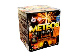 Pyrotechnika Kompakt 25ran / 30mm Meteor X