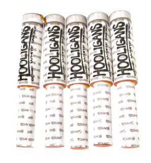 Pyrotechnika Hooligans dýmová pochodeň bílá 60s 5ks
