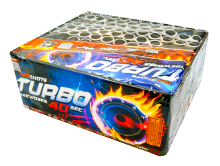 Pyrotechnika Kompakt 100ran / 20mm Turbo
