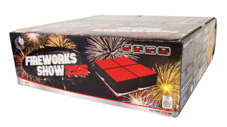 Pyrotechnika Kompakt 256ran / 20mm Fireworks show 256