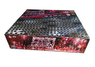 Pyrotechnika Kompakt 400ran / 20mm Profi show