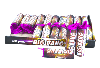 Pyrotechnika Petardy Big Bang 20ks