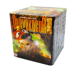 Pyrotechnika Kompakt 36 ran / 30mm Drevokocur