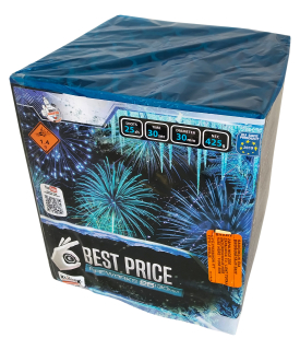 Pyrotechnika Kompakt 25ran / 30mm Best Price Frozen