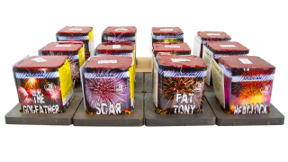 Pyrotechnika kompakt 16ran / 19mm Bad Boys