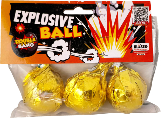 Pyrotechnika Dětská Explosive Ball 9 - 3ks