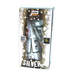 Pyrotechnika Vulkán 250g Silver 2ks