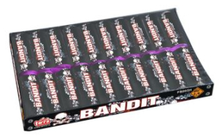 Pyrotechnika Petardy Bandit 20ks
