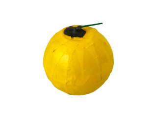 Pyrotechnika dýmovnice Neon smoke ball žlutá