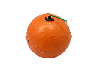 Pyrotechnika dýmovnice Neon smoke ball oranžová 45s