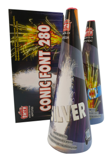 Pyrotechnika Fontány Conic font 280 2ks
