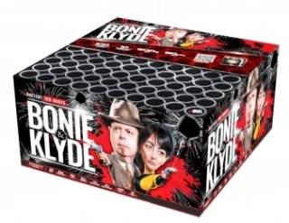 Pyrotechnika Kompakt 100 ran / 20mm New Identity Series - Bonie and Klyde