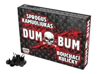 Pyrotechnika Dětská Dum Bum Velké Bouchací kuličky 75ks