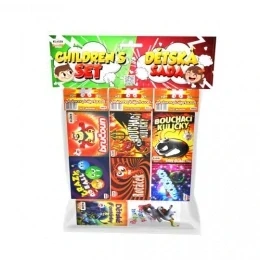 Pyrotechnika Dětská sada