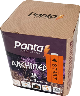 Pyrotechnika Kompakt 16 ran / 19mm Archimedes